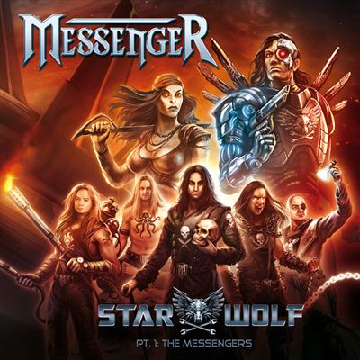 MESSENGER / Star Wolf Pt.1 The Messengers (digi)