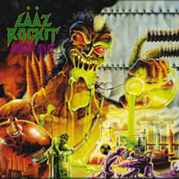 LAAZ ROCKIT / Annihilation Principle (CD+DVD)