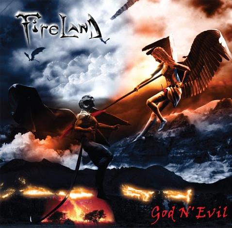 FIRELAND / God N' Evil