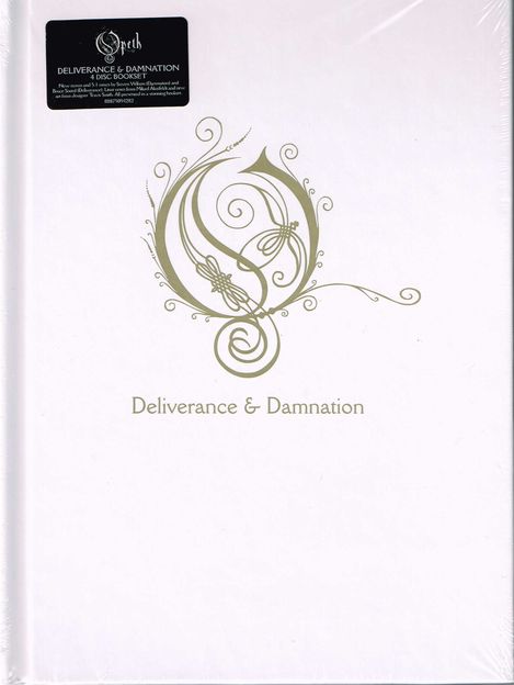 OPETH / Deliverance & Damnation (2CD/2DVD digibook)