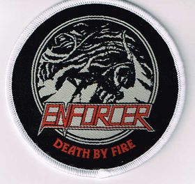 ENFORCER / Death by Fire (SP)