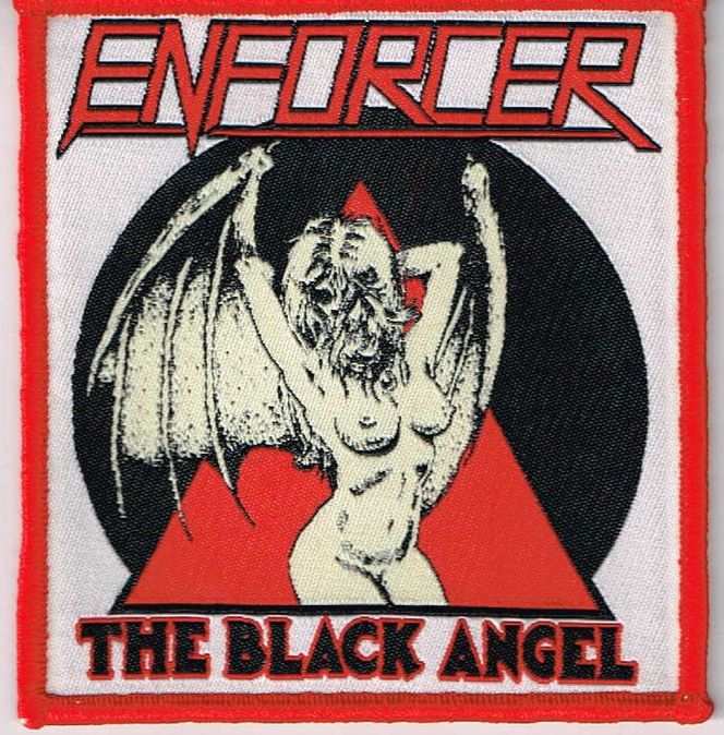 ENFORCER / Black Angel (SP)