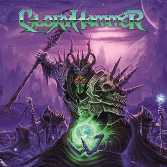 GLORYHAMMER / Space 1992F Rise of the Chaos Wizards@i2CD/Ձj