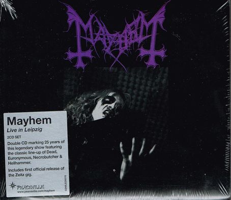MAYHEM / Live in Leipzig (2CD/digi)