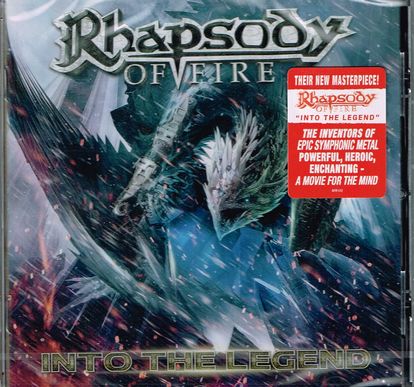 RHAPSODY OF FIRE / Into the Legend