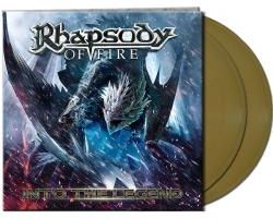 RHAPSODY OF FIRE / Into the Legend (500 limited GOLD vinyl)