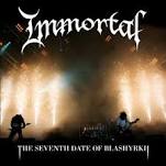 IMMORTAL / The Seventh date of Blashyrkh (DVD/CD PAL)