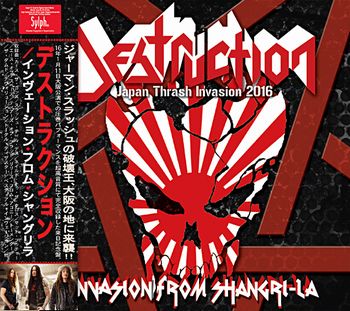 DESTRUCTION - INVASION FROM SHANGRI-LA (2CDR)