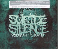 SUICIDE SILENCE / You can't stom Me (CD+DVD/digi)
