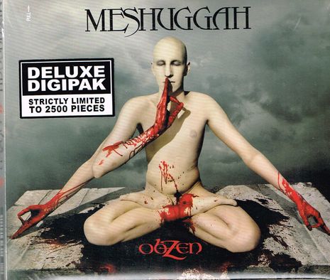 MESHUGGAH / Obzen -Delux digipak