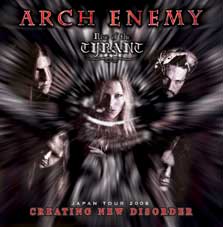 ARCH ENEMY - CREATING NEW DISORDER(1CDR)