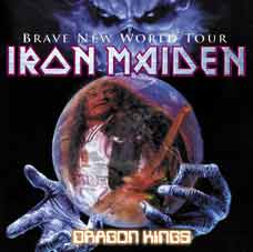 IRON MAIDEN - DRAGON KINGS(2CDR)