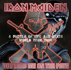 IRON MAIDEN - YOU LEAD ME ON THE PATH(2CDR)