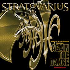 STRATOVARIUS - AGAIN THE DANCE(2CDR)