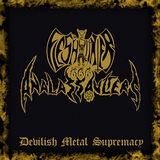 FLESH HUNTER AND THE ANALASSAULTERS / Devilish Metal Supremacy