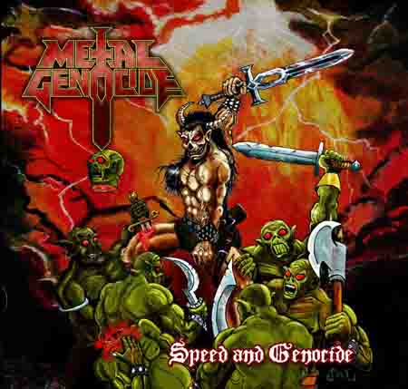 METAL GENOCIDE / Speed and Genocide