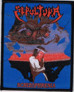 SEPULTURA / Schizophrenia (sp)