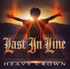 LAST IN LINE / Heavy Crown (CD/DVD/Ձj