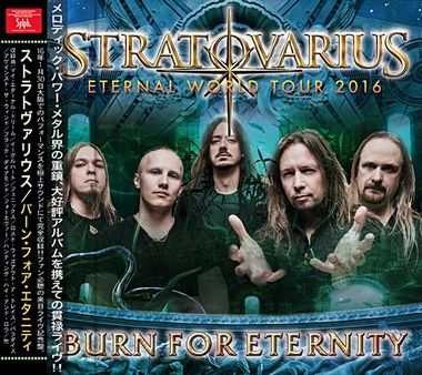 STRATOVARIUS - BURN FOR ETERNITY(2CDR)