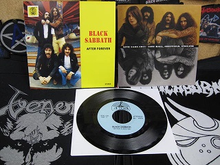 BLACK SABBATH / After Forever/Into the Void (7