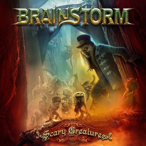BRAINSTORM / Scary Creatures (CD/DVD)