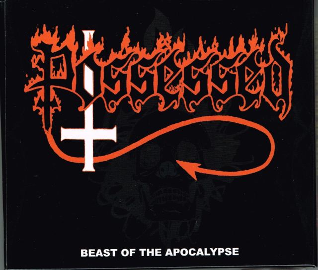 POSSESSED / Beast of the Apocalypse (slip)