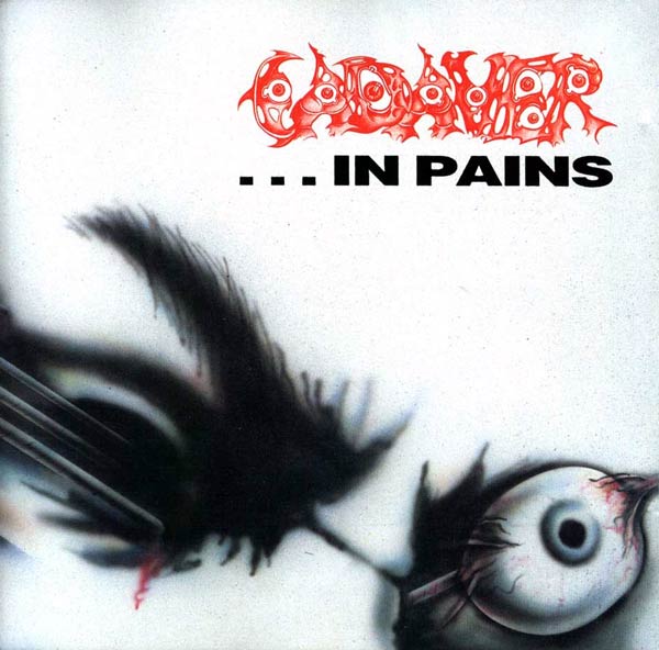 CADAVER / ... IN PAINS + demo (boot)