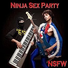 NINJA SEX PARTY / NSFW (digi)