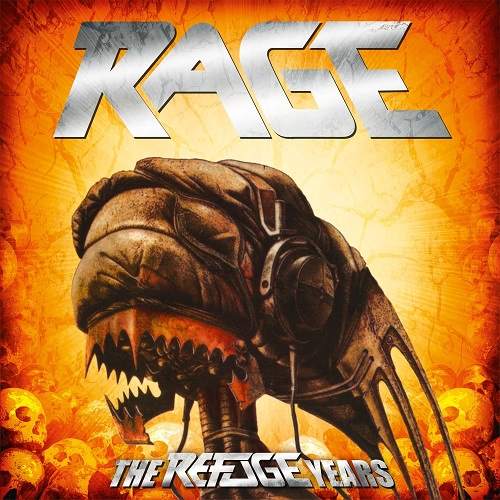 RAGE / The Refuge Years (10CD+1DVD BOX/1000Zbg)