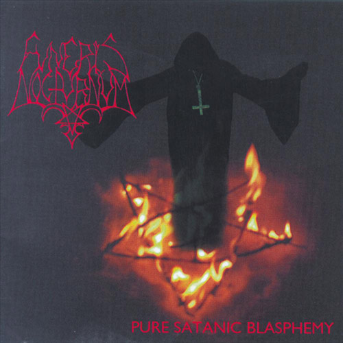 FUNERIS NOCTURNUM / Pure Satanic Blasphemy (russiaՁj