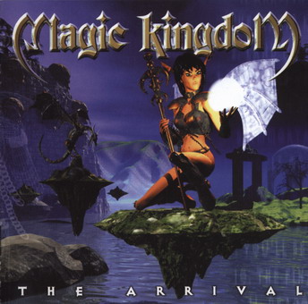 MAGIC KINGDOM / The Arrival（russia盤）