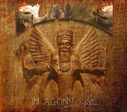 FLAMES / In Agony Rise (digi)