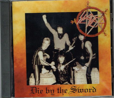 SLAYER / Die by the Sword (CDR/boot)