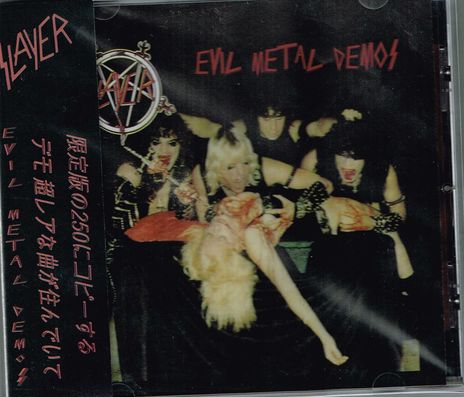 SLAYER / Evil Metal Demos (boot)