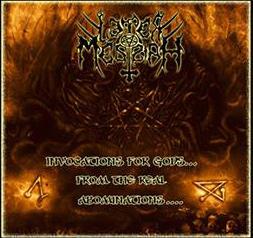 LEPER MESSIAH / Invocations for Gods... from the Real Abominations...(slip)