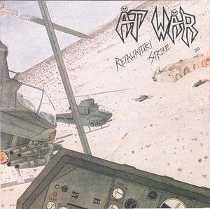 AT WAR / Retaliatory Strike (2023 reissue)
