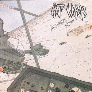 AT WAR / Retaliatory Strike (2023 reissue) (slip)