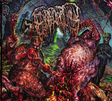 EPICARDIECTOMY / Abhorrent Stench of Posthumous Gastrorectal Desecration (digi)