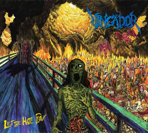 VINGADOR / Let the Hate Flow (2CD/digi)