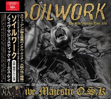 SOILWORK - LIVE MAJESTIC O.S.K (2CDR)