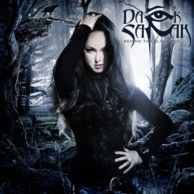 DARK SARAH / Behind The Black Veil iex-AMBERIAN DAWN)