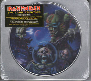 IRON MAIDEN / The Final Frontier (Mission edition)
