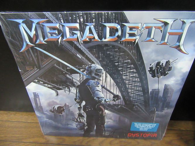 MEGADETH / Dystopia (LPj