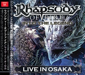 RHAPSODY OF FIRE - LIVE IN OSAKA@(2CDR)