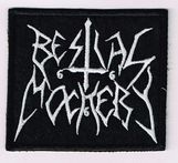 BESTIAL MOCKERY - logo (SP)
