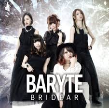 BRIDEAR / Baryte (CD/DVD/国内盤)