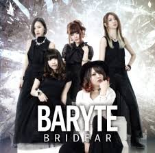 BRIDEAR / Baryte (CD/DVD/)