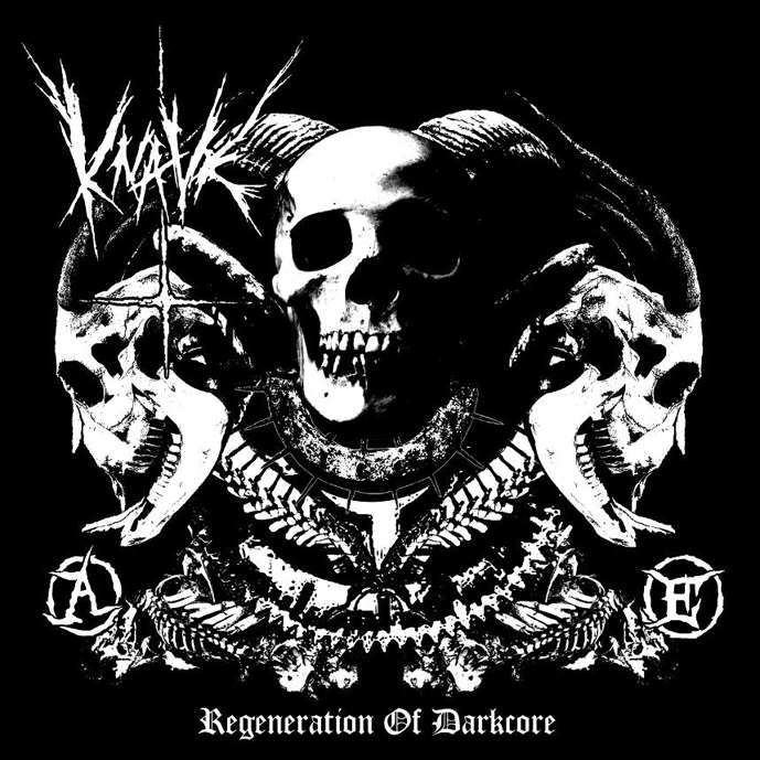 KNAVE / Regeneration of Darkcore (digi/CD+DVD)