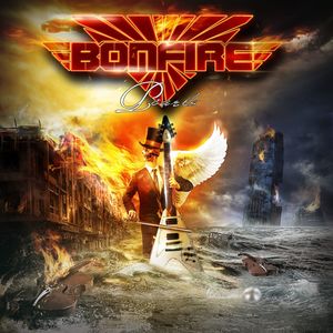 BONFIRE / Pearls (2CD/Ecolbook)