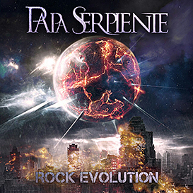 PAPA SERPIENTE / Rock Evolution (digi)